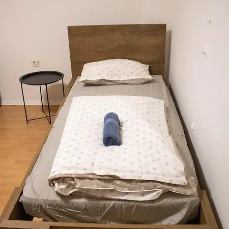 Апартаменты Small Affordable Apartment In Siska District Любляна